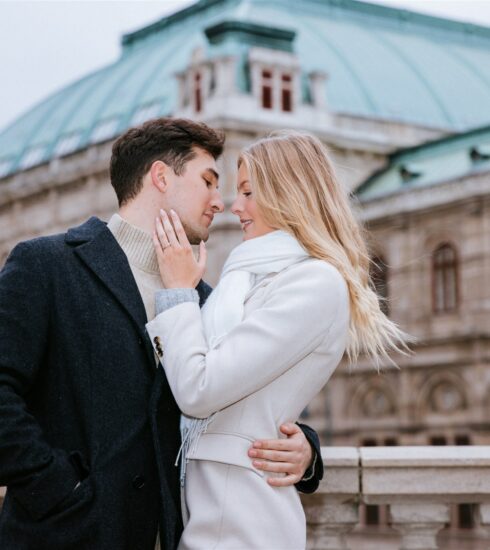 Die Liebe feiern mit Ringen von Collection Ruesch. © Jana Voglauer